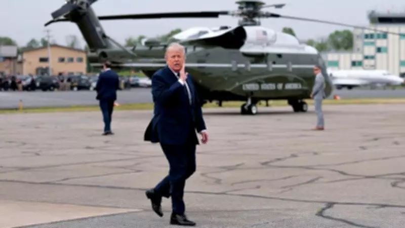 Trump Says Negotiators Are Getting Closer to Iran Deal