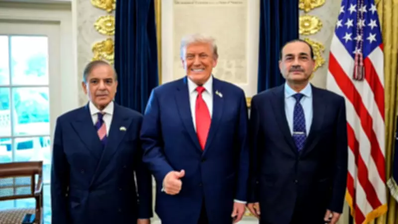 Trump Says US Accepted Iran Ceasefire as Favor to Pakistan