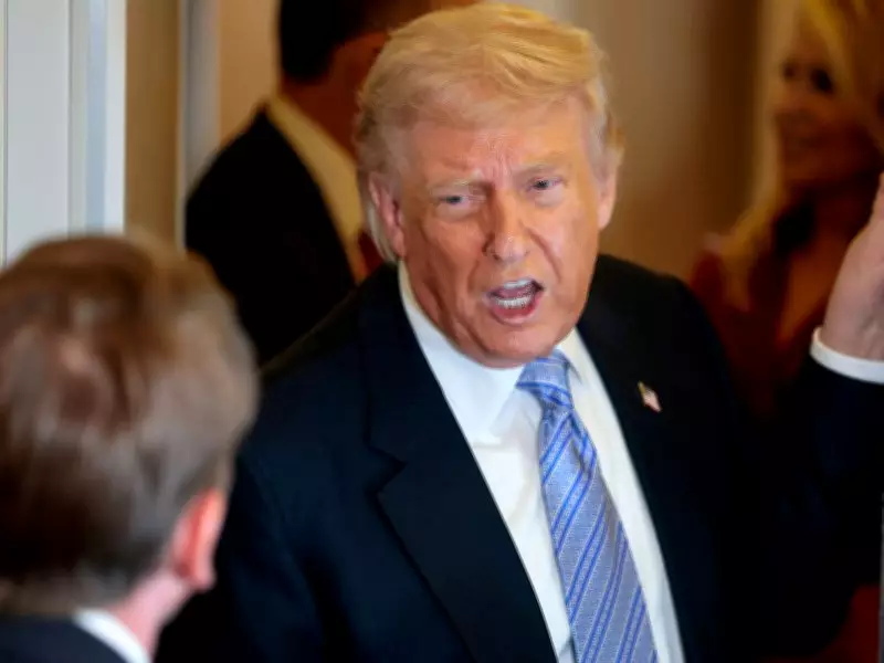 Trump Says US Ceasefire Was a Favor to Pakistan, Reiterates Mediation Claims