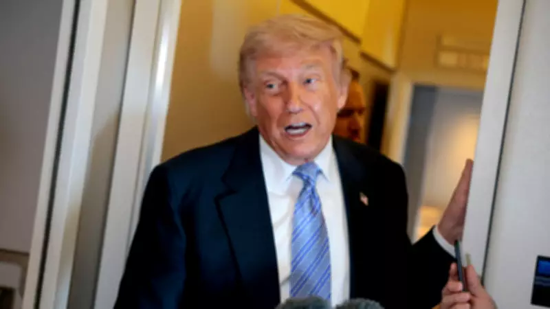 Trump says US has total control of Strait of Hormuz, vows to seize Iran uranium