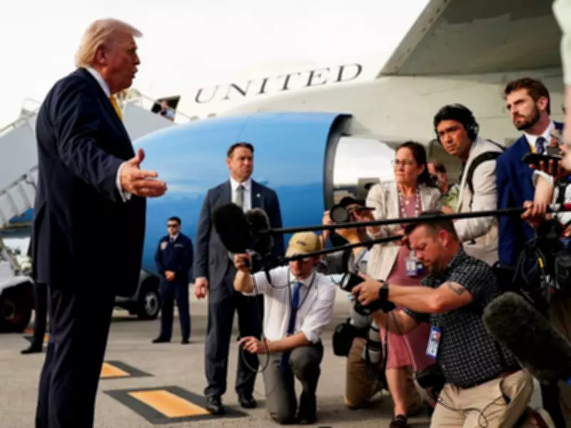 Trump Says US in Very Positive Discussions with Iran as Talks Continue