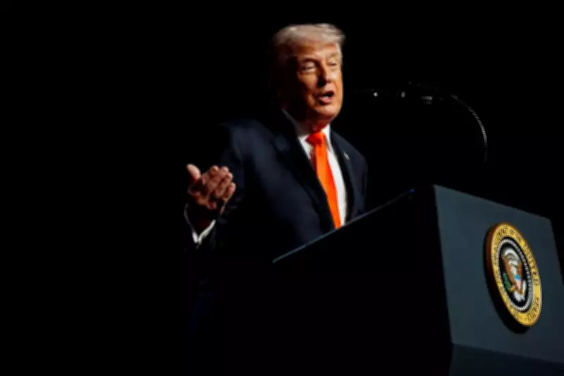 Trump Says US Will Guide Stranded Ships from Strait of Hormuz Starting Monday