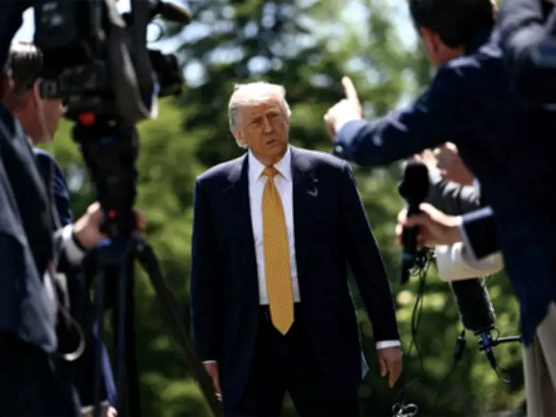 Trump Shares AI Image of Golden Dome Around White House