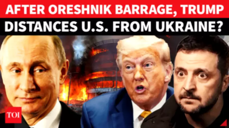 Trump Shocks Zelensky Again as US Skips Anti-Russia UN Vote