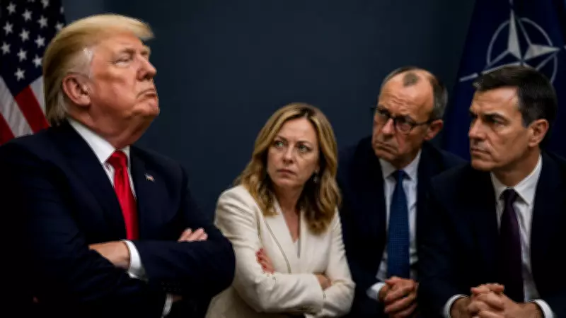 Trump Signals Possible Troop Cuts in Italy, Spain Over Iran War Stance