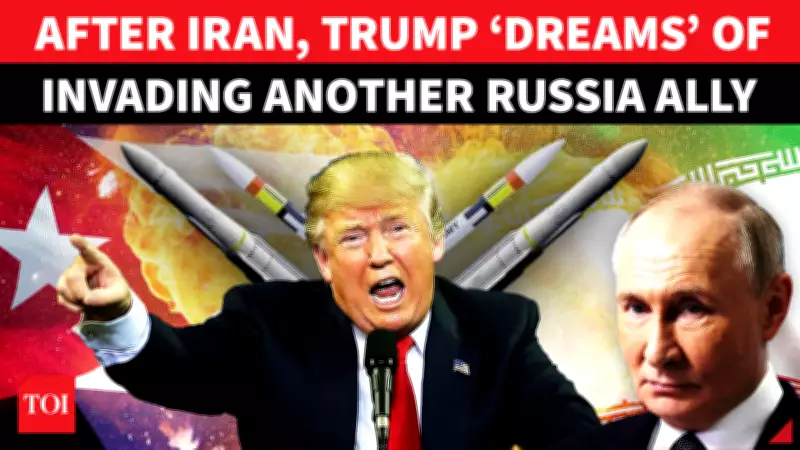 Trump Suggests Cuba Next After Iran, Stirs Global Controversy