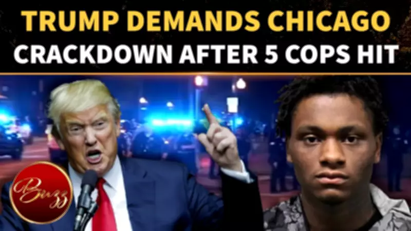 Trump Threatens National Guard Deployment Over Chicago Violence