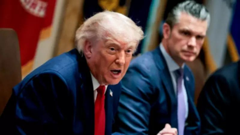 Trump to Decide on Iran Deal Imminently, Says Hormuz Strait Must Open