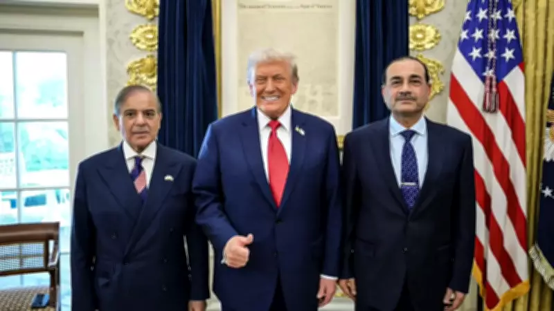 Trump Urges Pakistan to Join Abraham Accords, Names Army Chief Instead of PM