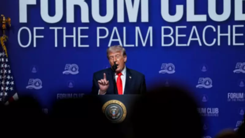 Trump Vows to Stop Iran's Nuclear Programme, Slams War Critics