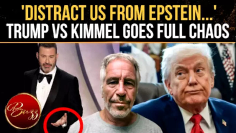 Trump vs. Kimmel: Late-Night Feud Explodes into Political Firestorm