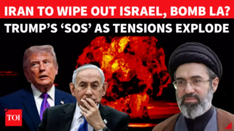Trump Warns Nuclear Iran Could Destroy Israel and Los Angeles, Hints New Strikes Days Away