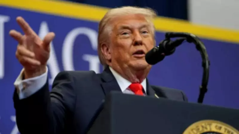 Trump Warns of Possible Military Strikes Against Iran, Reviews Peace Proposal