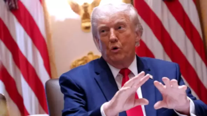 Trump Warns Oman Against Controlling Strait of Hormuz Amid Iran Talks