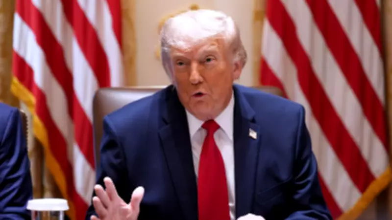 Trump Warns Oman Against Siding with Iran Over Strait of Hormuz