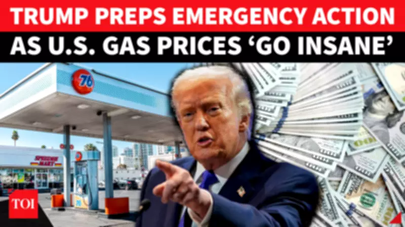 Trump Weighs Federal Gas Tax Holiday as $6 Prices Spark Action