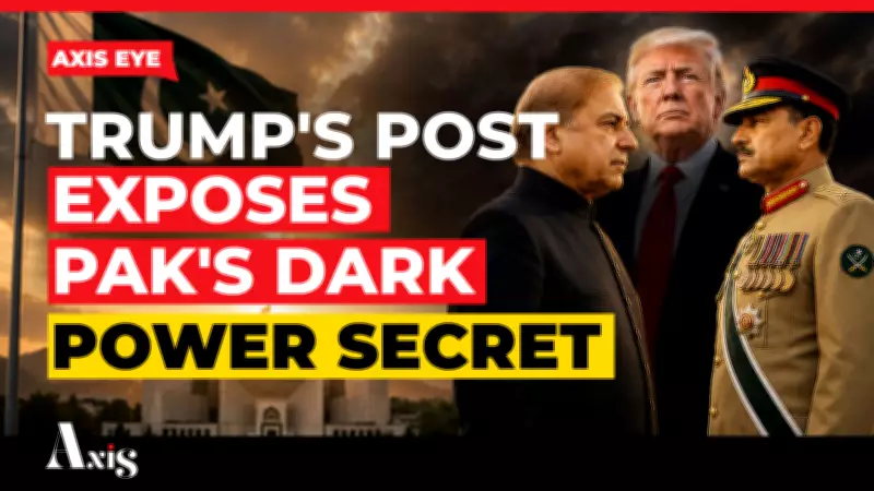 Trump's Abraham Accords Post Snubs Sharif, Praises Munir: Who Runs Pakistan?
