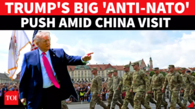 Trump's Abrupt Troop Cancellation Sparks NATO Alarm Amid Europe Tensions