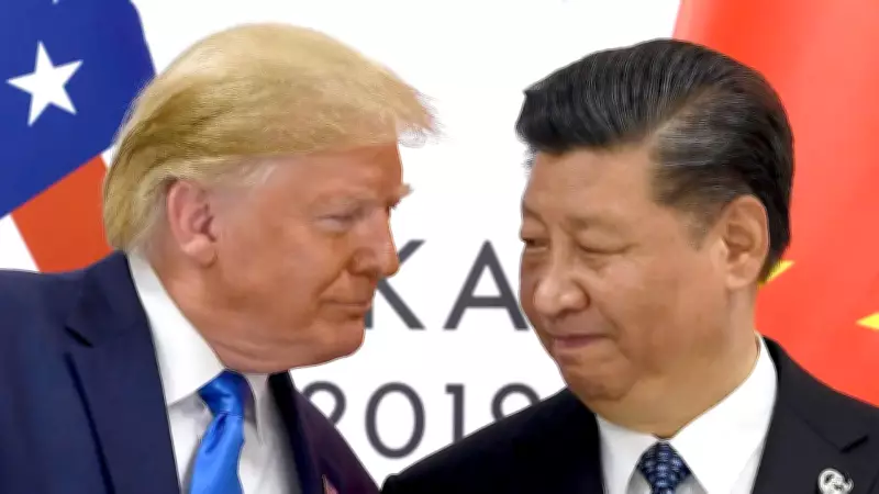 Trump's China Visit: Buttering Up Xi While America's Decline Is Hinted