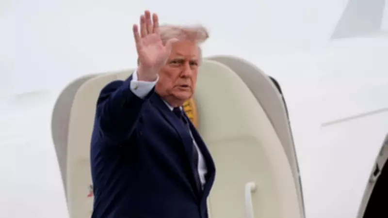 Trump's Cryptic 'Adios' Post Amid Iran Ceasefire Talks as Strikes Resume