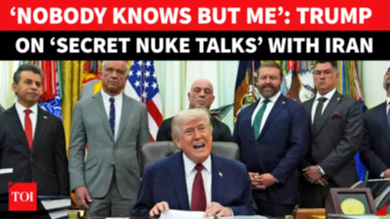 Trump's 'Desperate Plea' to Iran as Mojtaba Reveals New War Plan for Hormuz