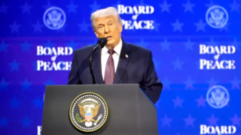 Trump's Gaza Board Has Zero Cash Despite Billions in Pledges: Report