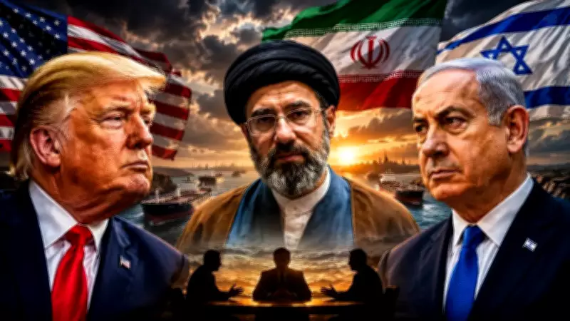 Trump’s Iran stance shifts from maximalist goals to Strait of Hormuz deal