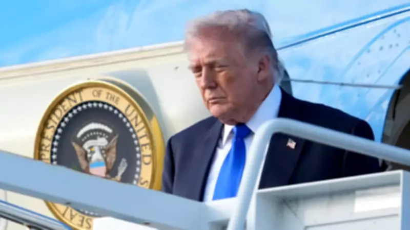 Trump's Late-Night 'Shitposting' Raises Concerns Over Focus and Stamina
