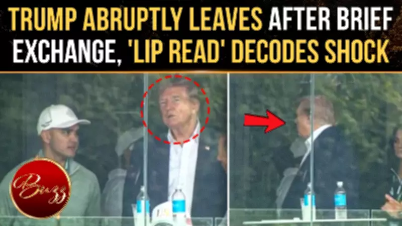 Trump's Mysterious LIV Golf Moment Goes Viral as AI Decodes His Words