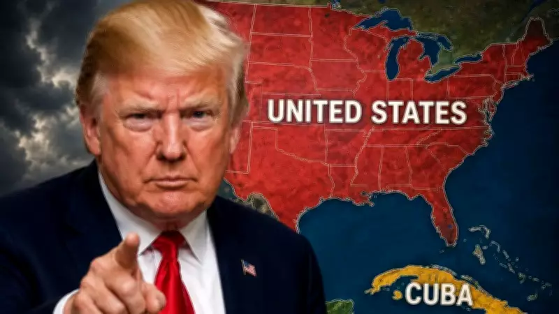 Trump's Venezuela Model Faces Tougher Challenge in Cuba