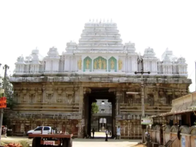 TTD lodges complaint against TDP MLA's gunman for security breach at temple