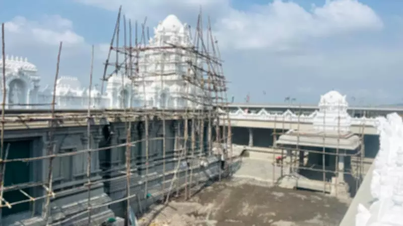 TTD to Open First Mega Lord Venkateswara Temple in Mumbai in July