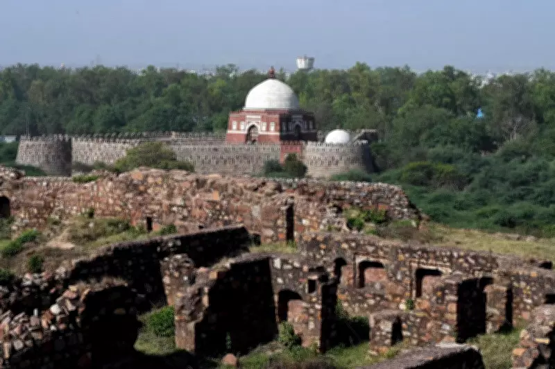 Tughlaqabad Fort Survey Stalled Again as IIT May Outsource Work