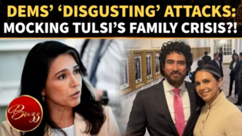 Tulsi Gabbard Resignation Sparks Mockery and Backlash After Emotional Announcement