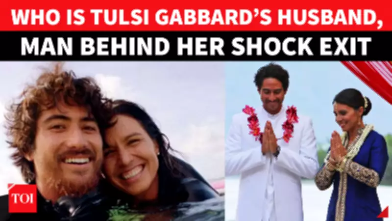 Tulsi Gabbard Resigns as DNI to Care for Husband Abraham Williams Battling Rare Bone Cancer