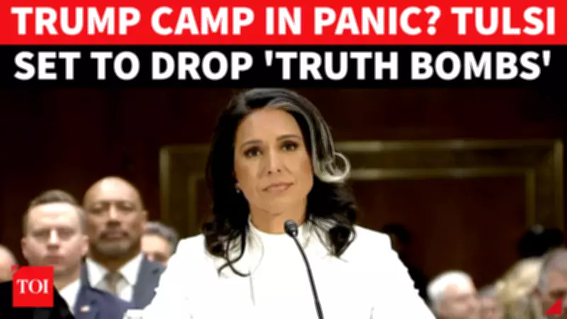 Tulsi Gabbard Set to Declassify Explosive Intel Before Leaving Office
