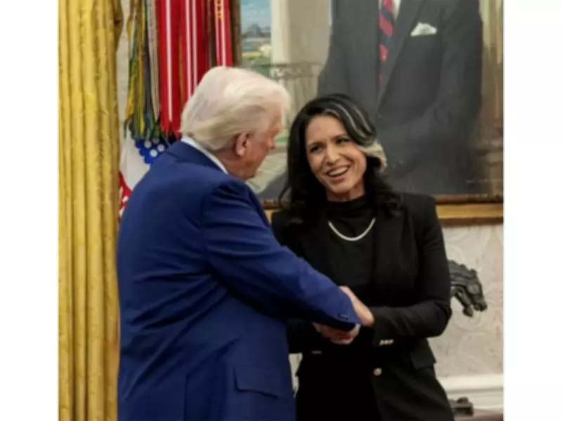 Tulsi Gabbard's Office Denies CIA Raid Report After Whistleblower Claim