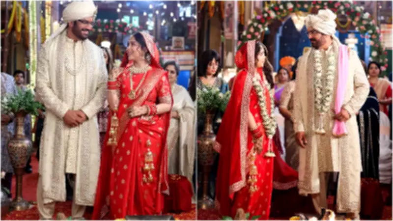 Tumm Se Tumm Tak: Anu and Arya's Grand Wedding Looks Revealed, Wedding Track Begins