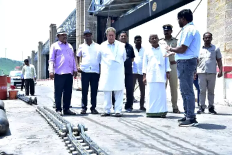 Tungabhadra Dam Crest Gate Installation Nears Completion, Safety Upgraded