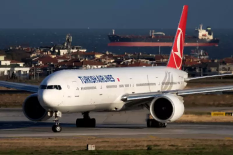 Turkish Airlines Jet Catches Fire While Landing at Nepal's Main Airport