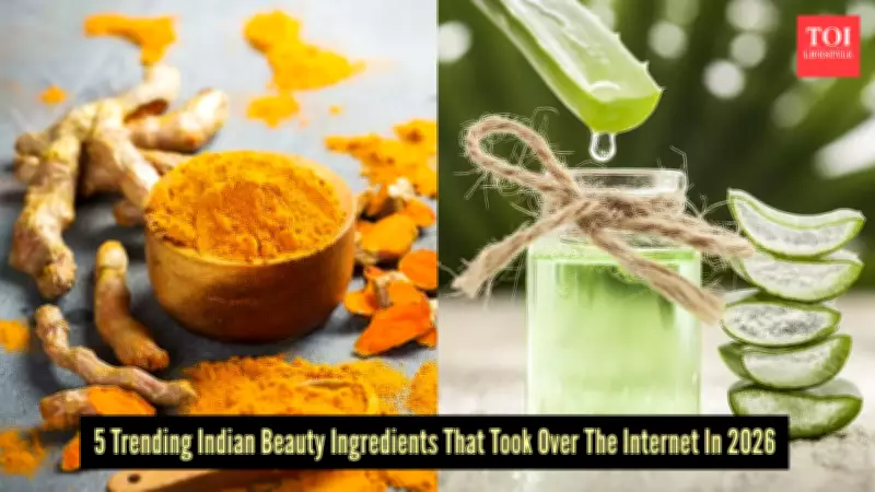 Turmeric to Aloe Vera: 5 Most Googled Indian Beauty Ingredients of 2026