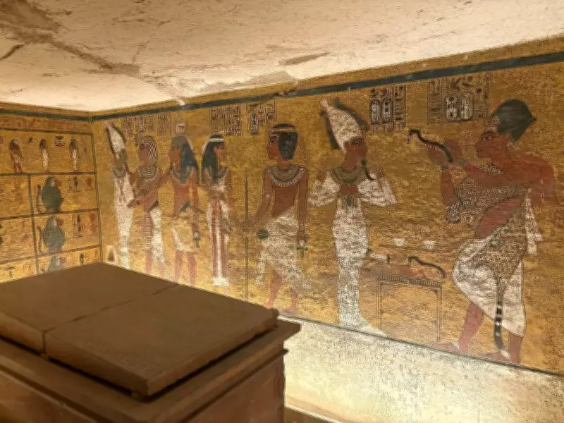 Tutankhamun's Tomb: A Century of Discovery and Scientific Revelation