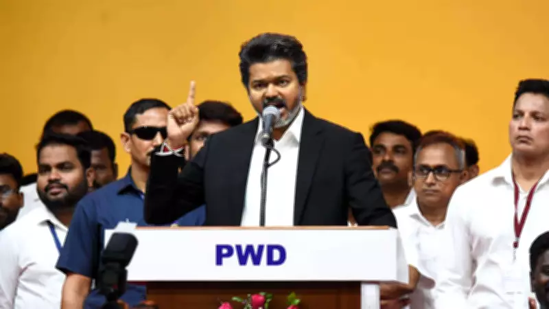 TVK Ally Thol Thirumavalavan Questions Vijay Over Vande Mataram Priority at Oath Ceremony