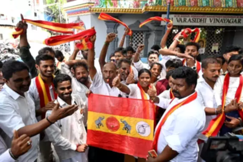 TVK Breaks AIADMK Fortress in Coimbatore, Wins Six of Ten Seats