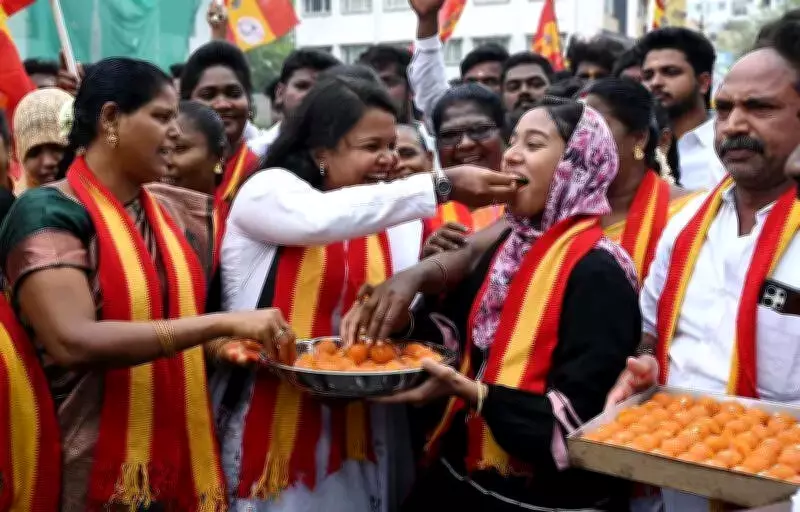 TVK Chief Vijay Sworn In as CM: Celebrations Erupt Across Trichy District