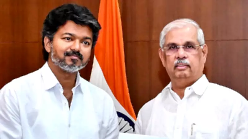 TVK Chief Vijay to Meet TN Governor Again After Claim Rejection