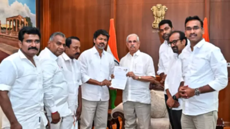TVK Chief Vijay's Second Meeting with Tamil Nadu Governor Ends in Disappointment