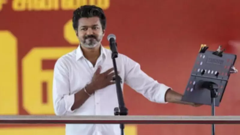 TVK Election Office Set Ablaze in Trichy; Vijay to Visit Velankanni