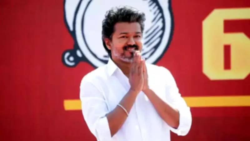 TVK Emerges Single Largest Party in Tamil Nadu with 107 Seats, No Clear Majority