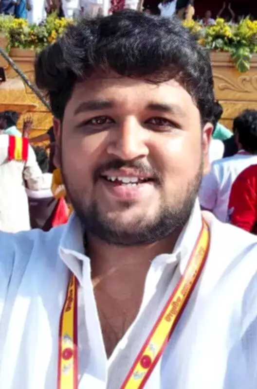 TVK Functionary Arrested in Maharashtra for Rs 15 Crore Investment Fraud